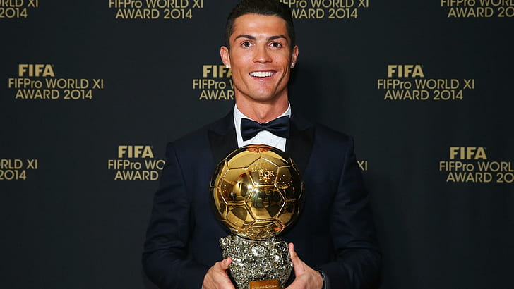 First Ballon d'Or to Cristiano