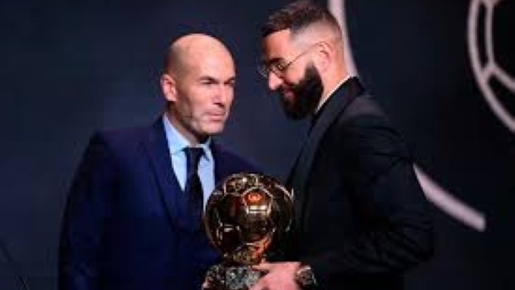 First Ballon d'Or to Benzema