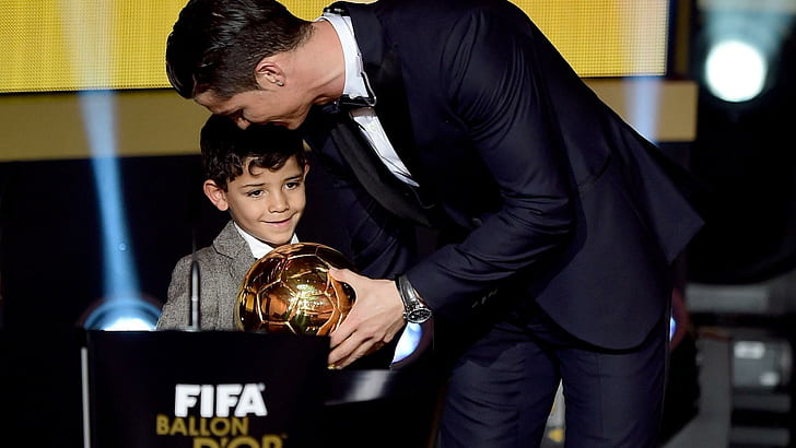 Third Ballon d'Or to Cristiano