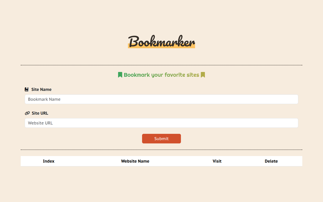 Bookmarker